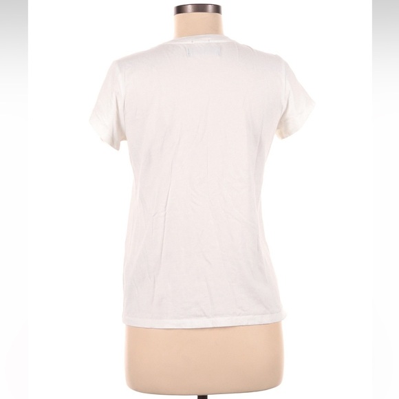 Abercrombie & Fitch | Champagne Sequin T-Shirt - Picture 2 of 5